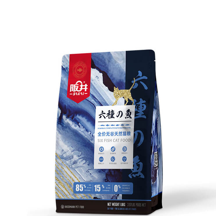 全價(jià)六種魚(yú)天然貓糧