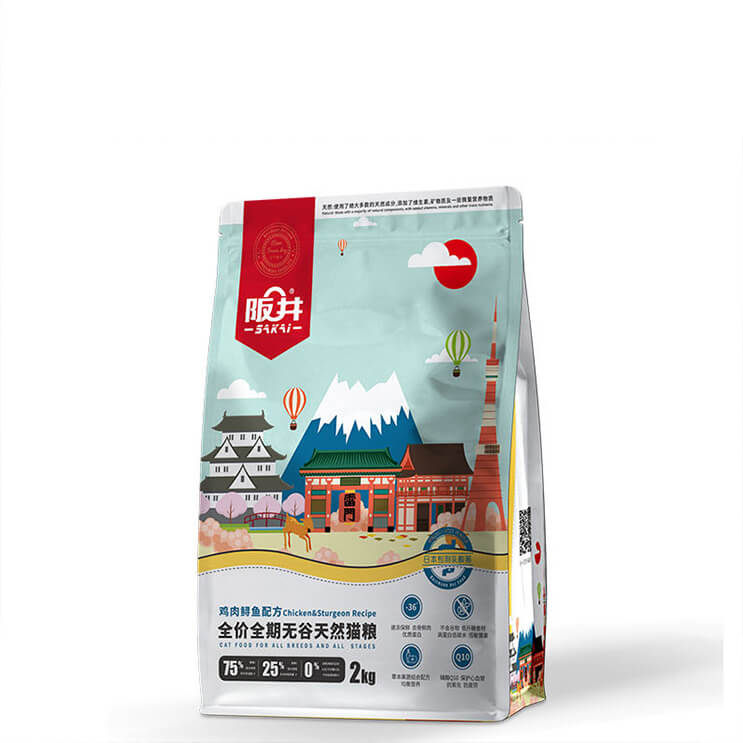 全價(jià)全期無谷天然貓糧